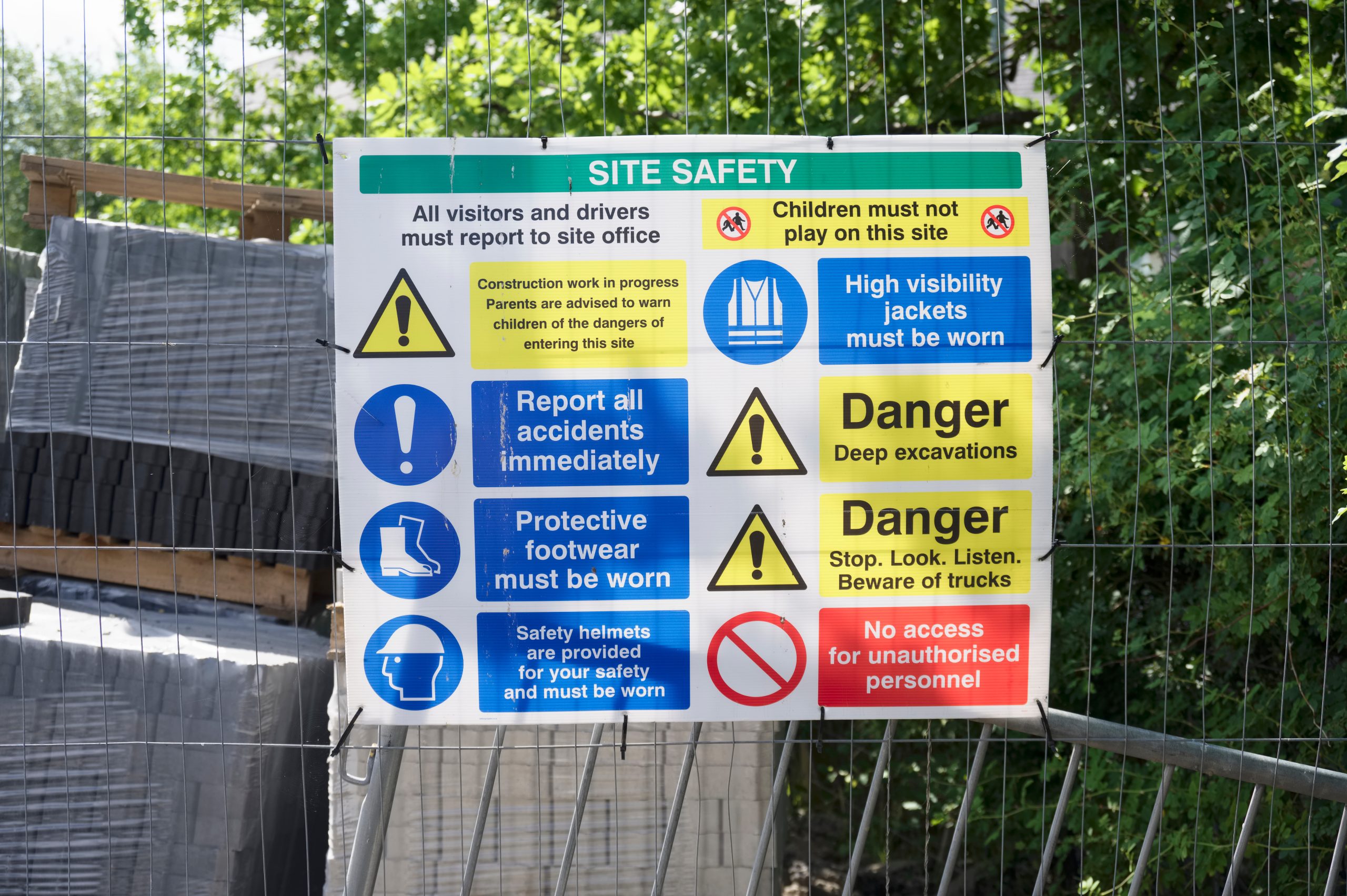 Preparation for the CITB Health, Safety and Environment Test