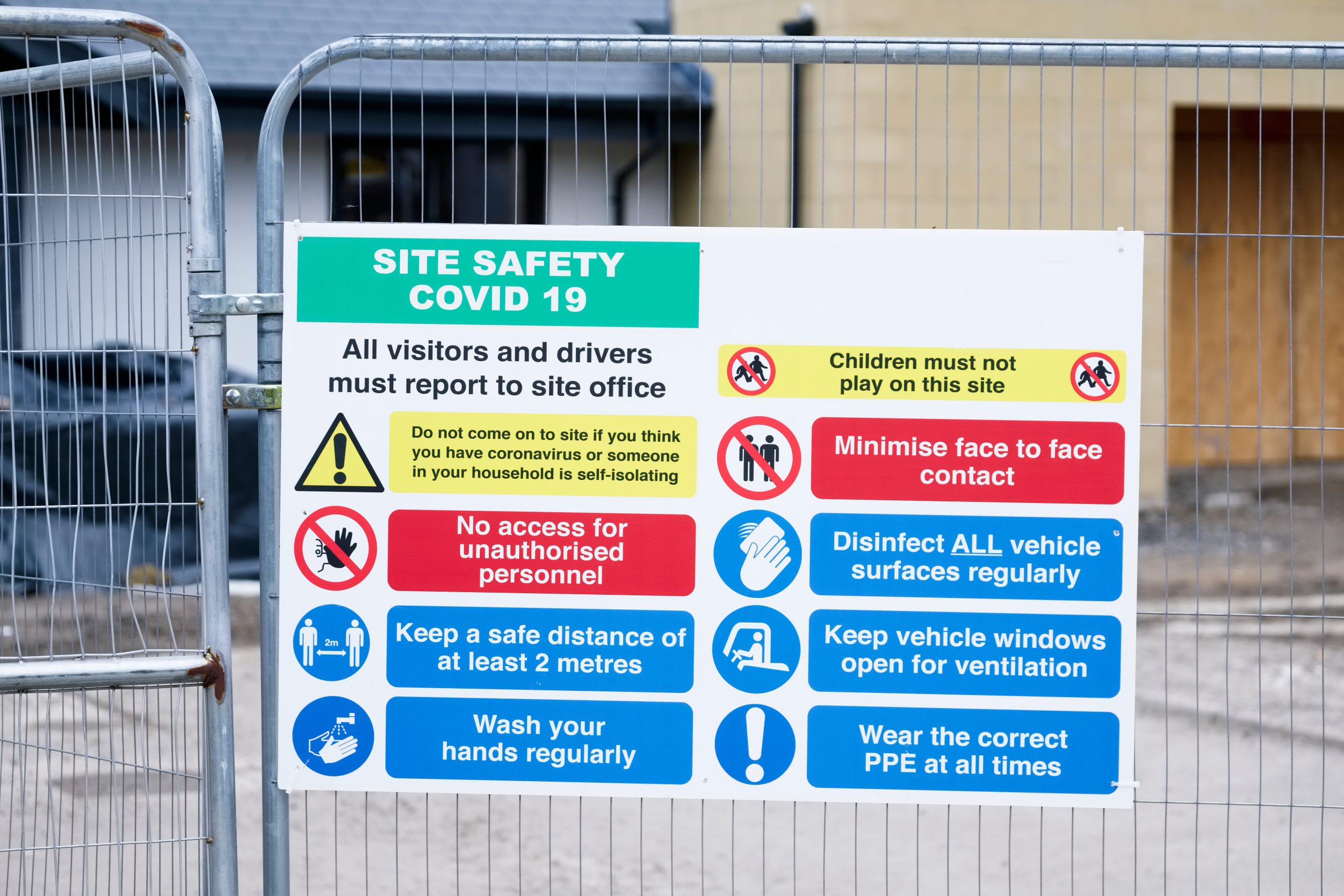 Covid-19 Safe Workplaces