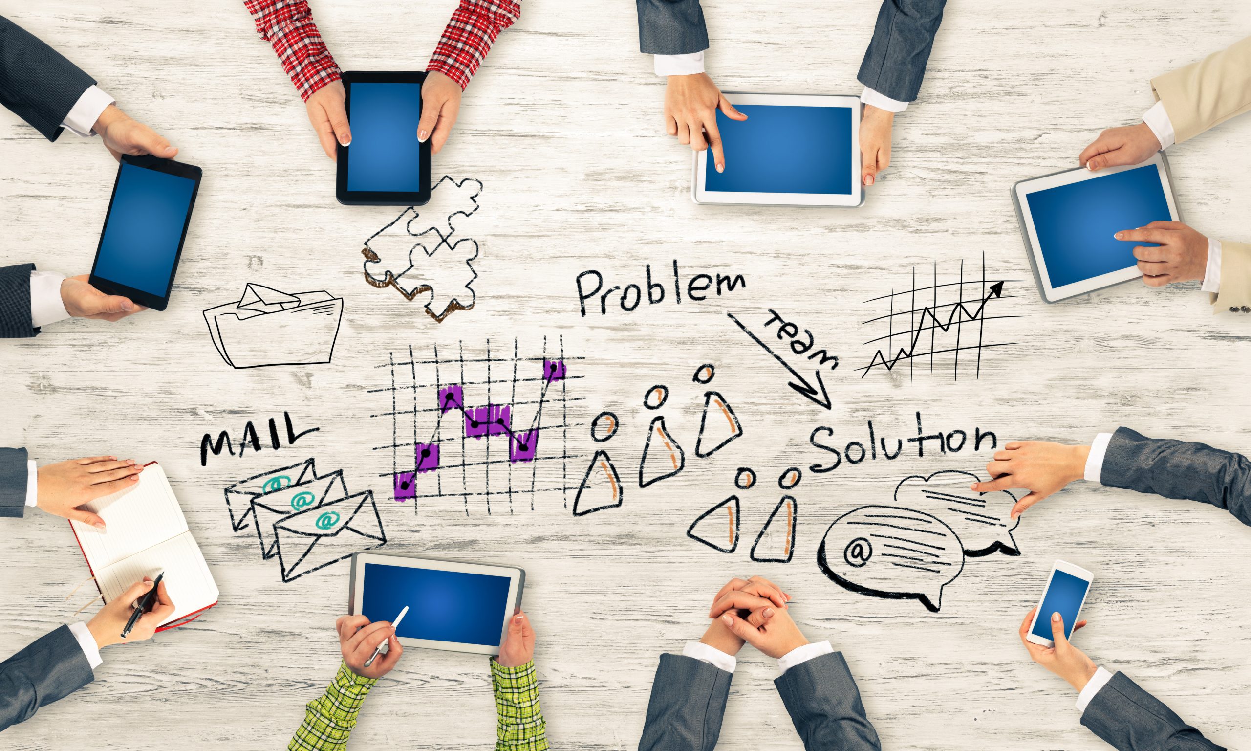 Problem Solving in a Workplace