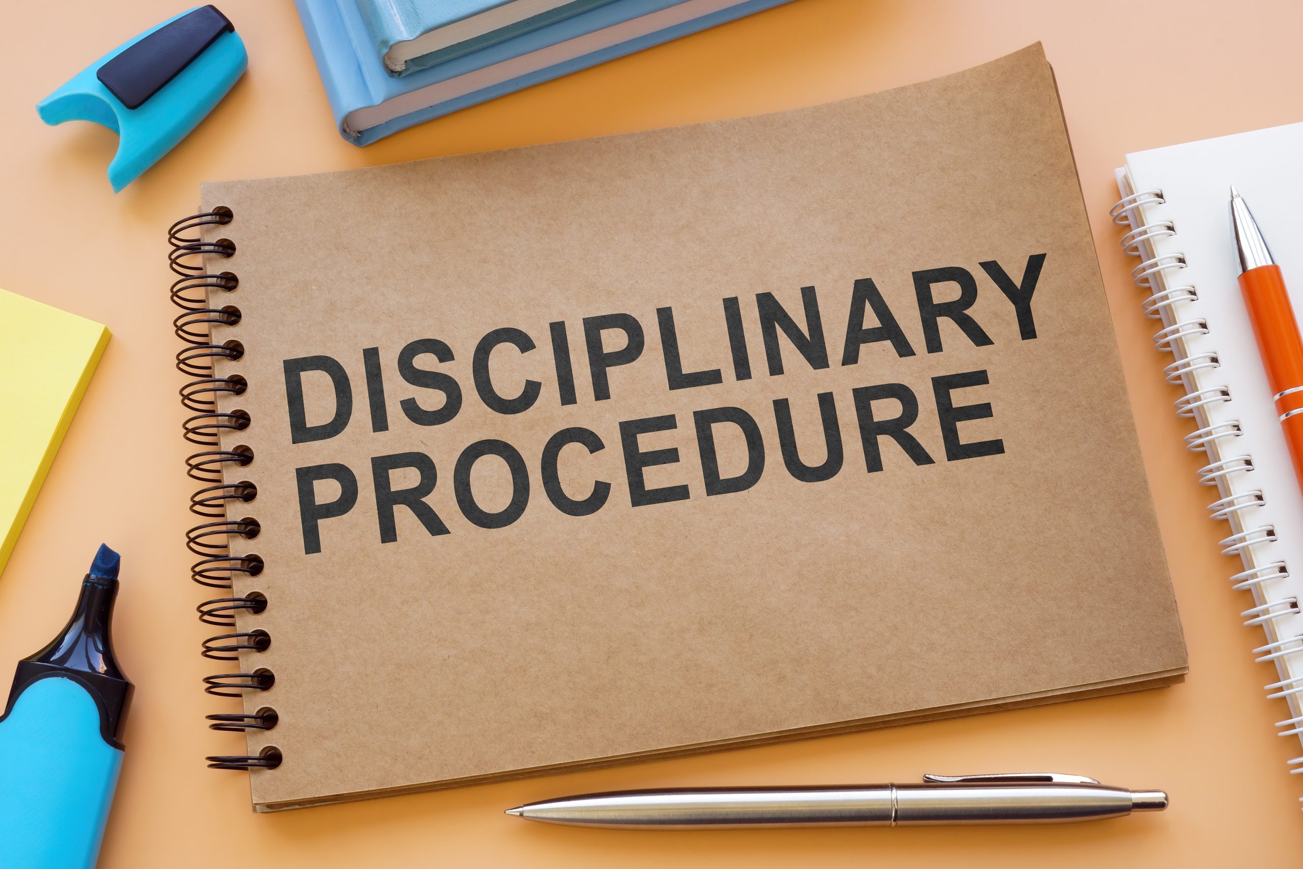 Disciplinary Procedures