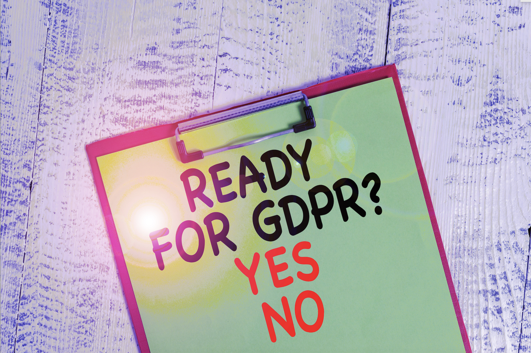 Introducing GDPR