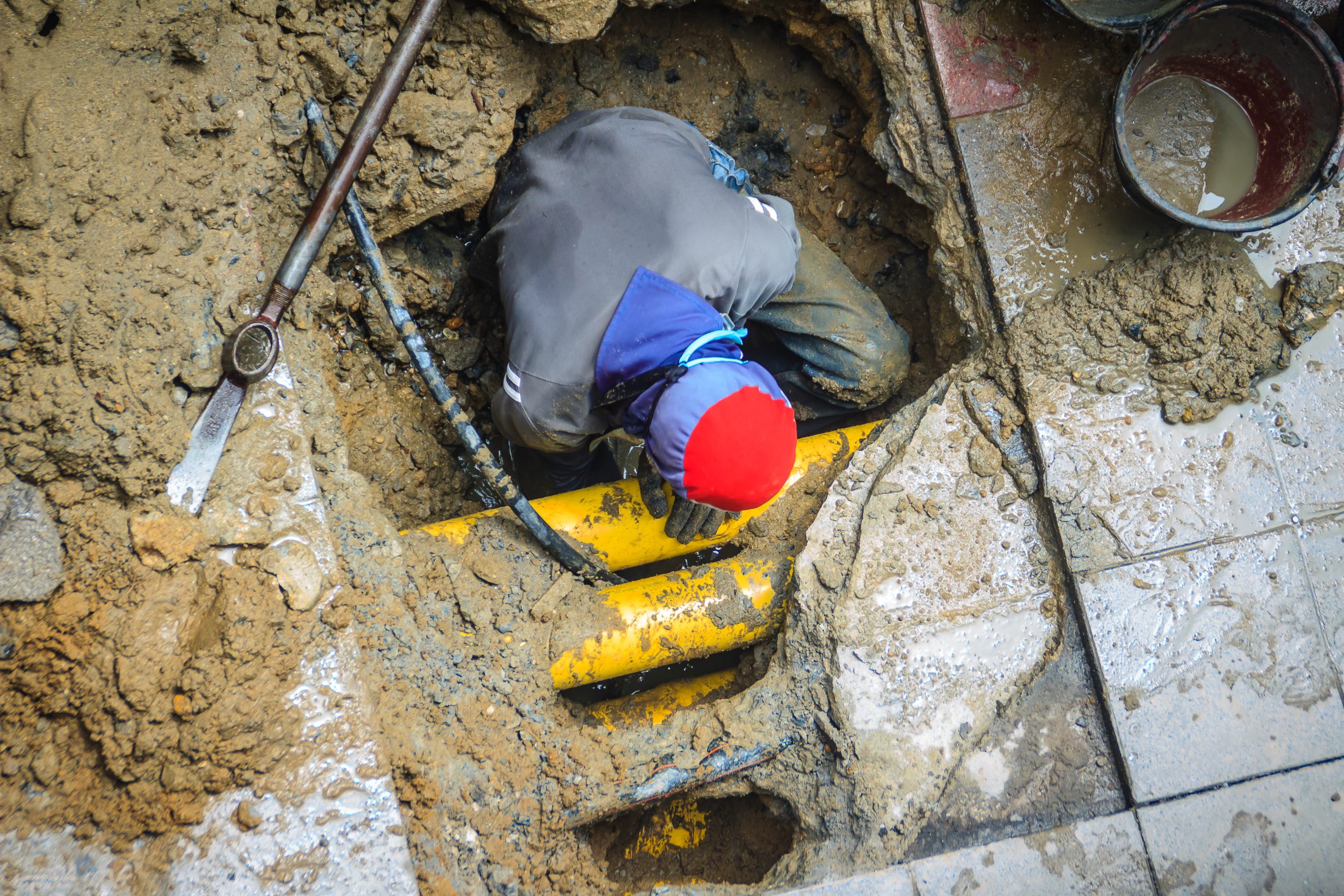 Working in Confined Spaces