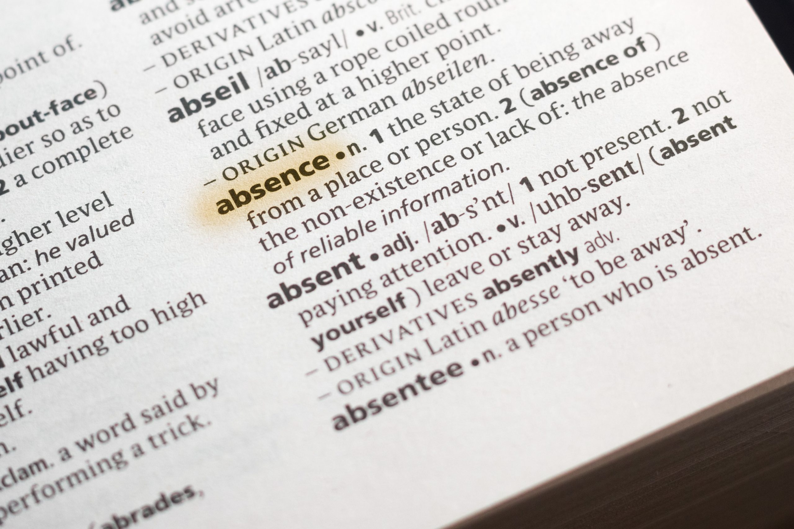 Managing Sickness and Absence