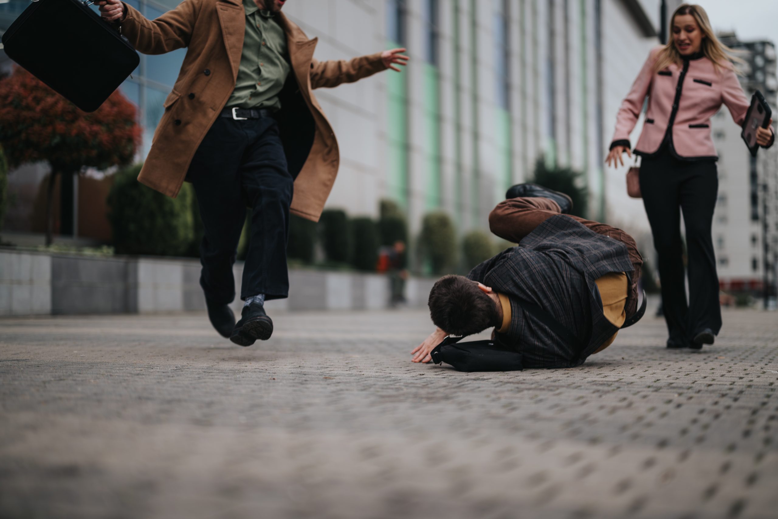 Slips, Trips and Falls